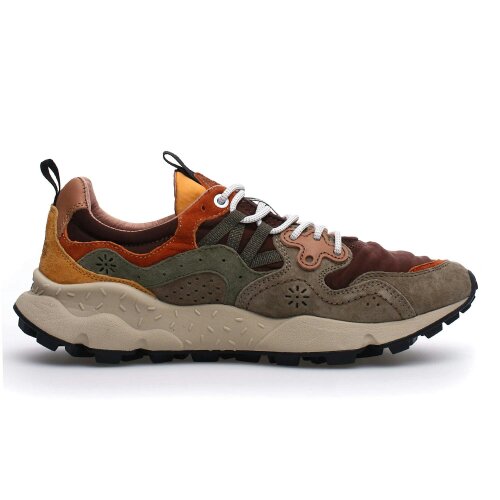 Flower Mountain Yamano 3 Trainers - Taupe/Brown
