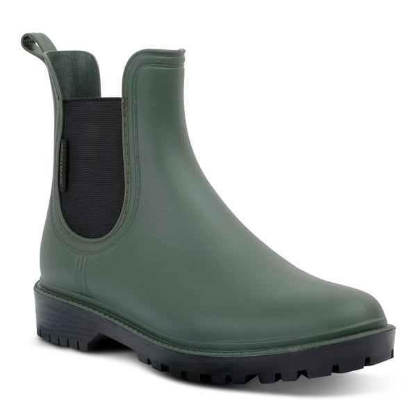 Regatta Women's Lady Harriett II Ankle Wellington Boots - Deep Green