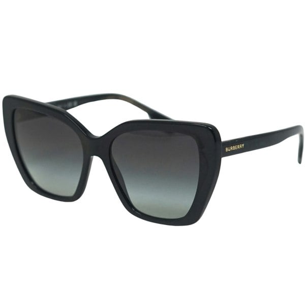 Burberry 0Be4366 39808G Women's Sunglasses - Black