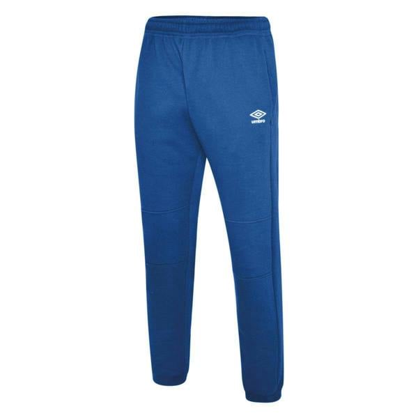 Umbro Mens Club Leisure Jogging Bottoms - Royal Blue/White - 
