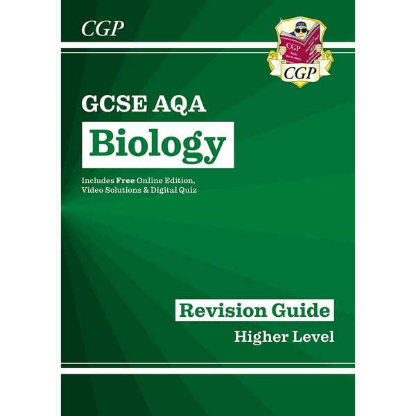 GCSE Biology AQA Revision Guide & Chemistry, Physics Higher