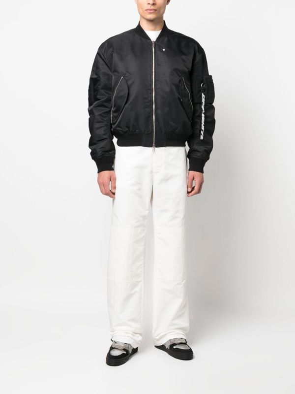 Off-White Industrial Bomber Jacket - Black