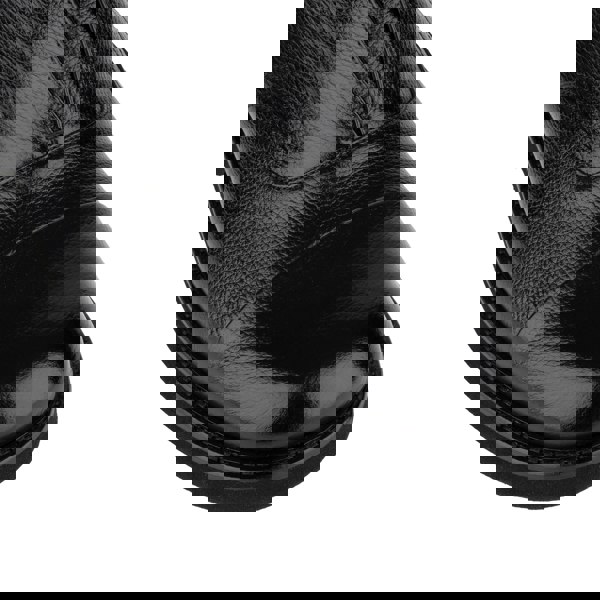 Embassy London Dunlee - Black - Men's leather slip-on loafer