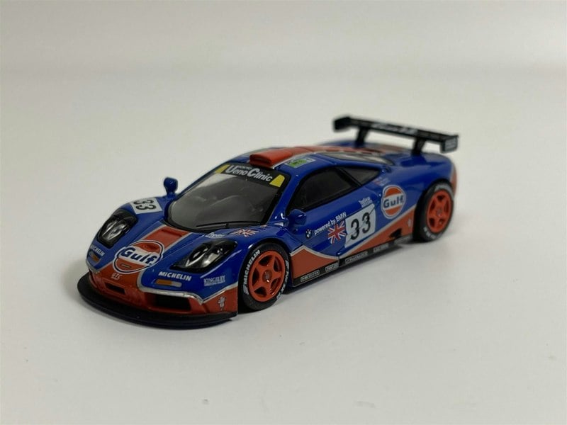 Mini GT McLaren F1 GTR #33 1996 Le Mans 24 Hrs LHD 1:64 Mini GT MGT00723L