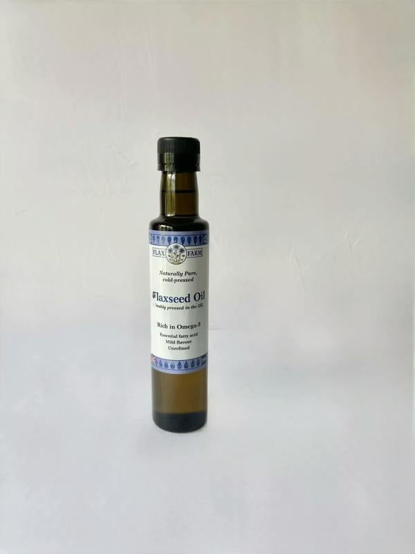 Flax Farm cold pressed flaxseed oil 250ml