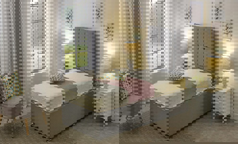 eXtreme Comfort Double-Sided Open Coil Spring Mattress - 17cm Deep Easy-Clean