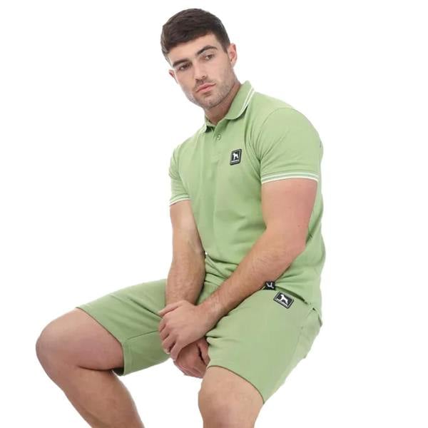 One True Saxon Unisex Adult Dexon Polo Shirt - Green - 