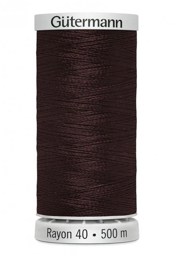 Gutermann No 40 Sulky Rayon Embroidery Thread 500m Rayon Thread Suitable For Embroidery
