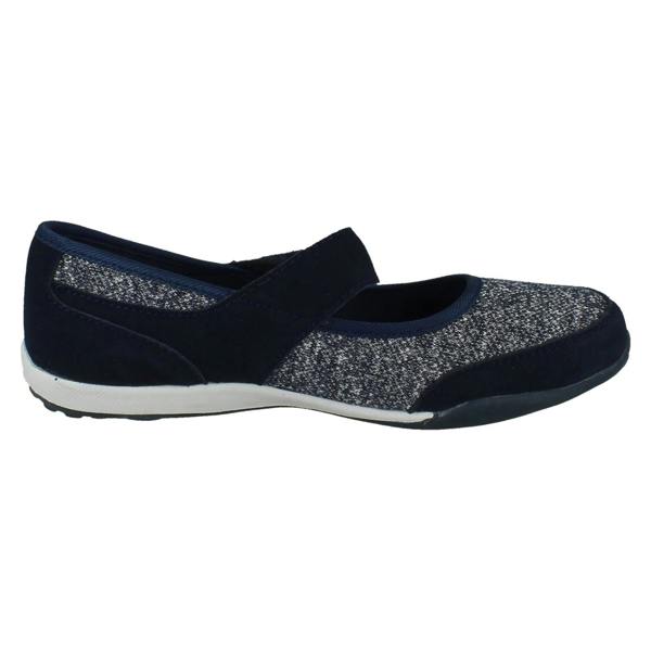 Down to Earth Ladies Down To Earth Casual Hook and Loop Shoes F80559