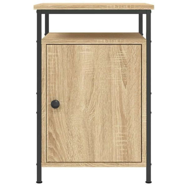 Berkfield Bedside Cabinet Sonoma Oak 40x42x60 cm Engineered Wood