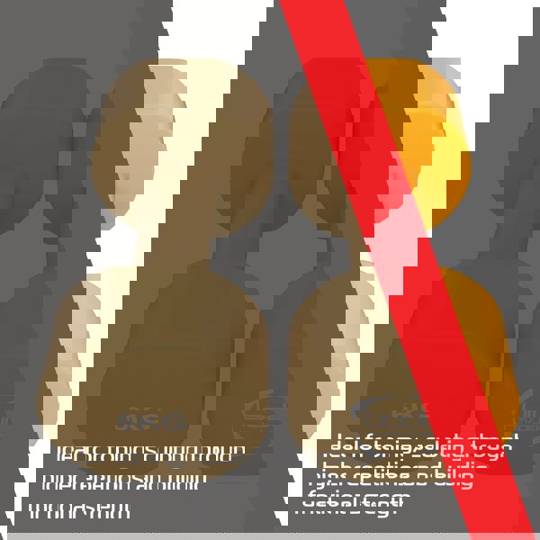 Body Revolution 2 x 6KG Neoprene dumbbells