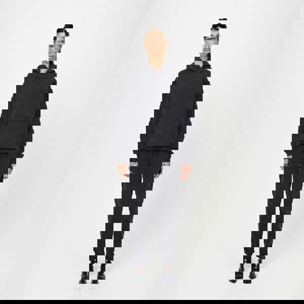 Good For Nothing Black Washed Relaxed Joggers - Black Image 4