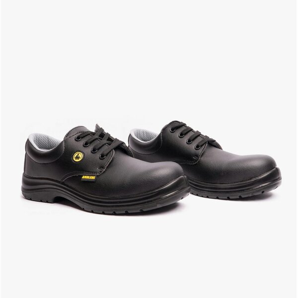 Amblers Safety FS662 Safety Shoes Safety Shoes   in  Black