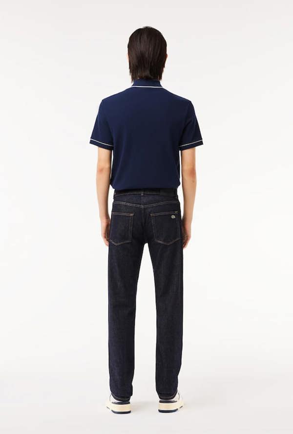 Lacoste Men's Slim Fit Stretch Cotton Denim Jeans