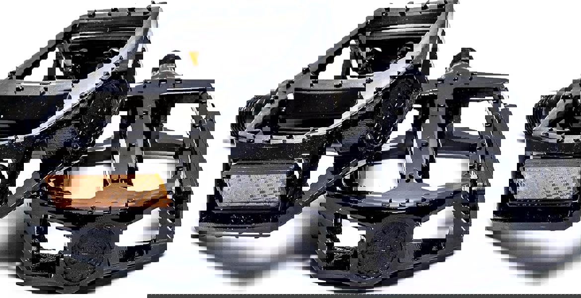 Sport Direct Alloy Flat-Platform 9/16" Black BMX/MTB Bike Pedals British Standards