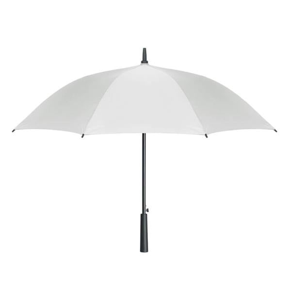 MidOcean Seatle Windproof Stick Umbrella - White - 