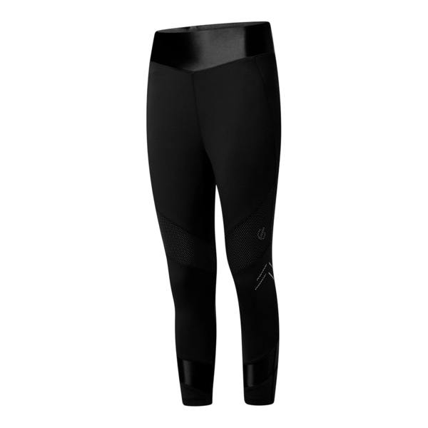 Dare 2B Womens/Ladies Mesh Panel 3/4 Leggings - Black - 