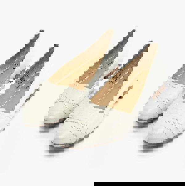 Hush Puppies MARLEY Womens Ballerina Pumps White
