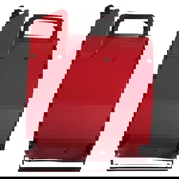 igenix Commercial Drum Fan Heater, 2 Heat Settings, 3000W, Red