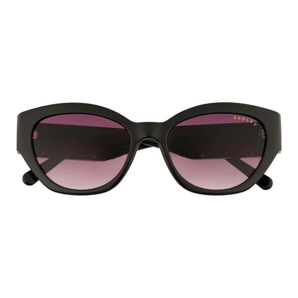 Radley Sunglasses RDS-6531 104 Black Grey Gradient