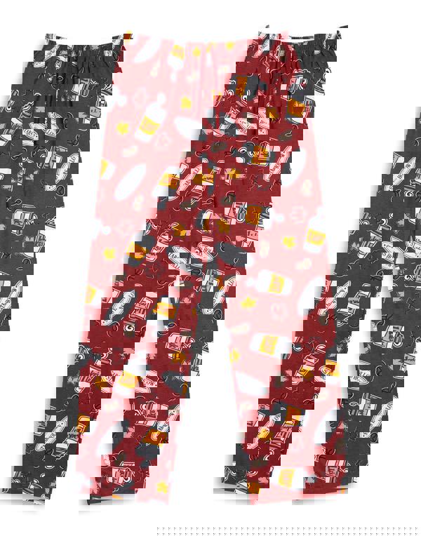 Gilmore Girls Womens Multicoloured Stars Hollow Short Sleeve Long Leg Pyjama Set