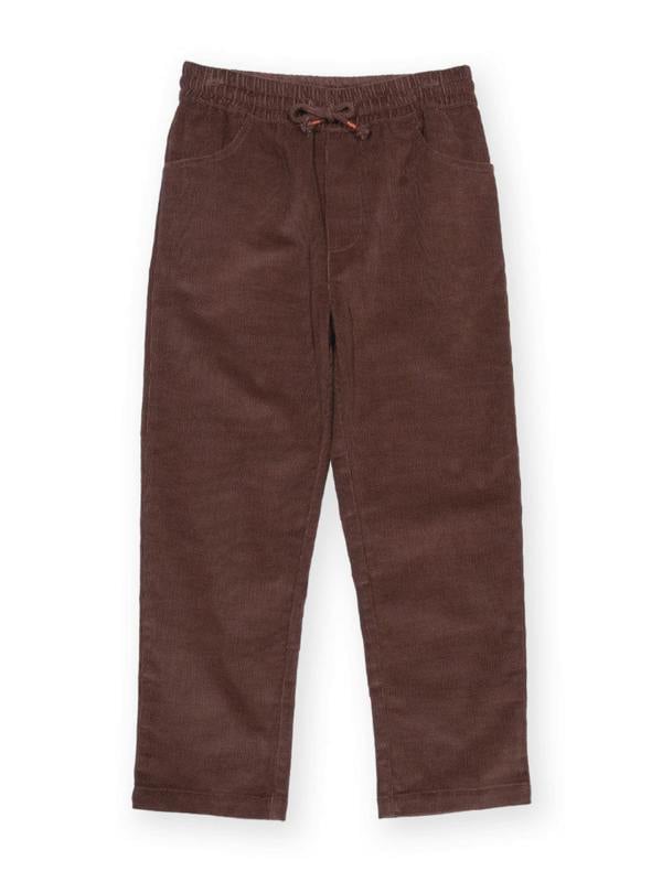 Kite Boys Organic Comfy Cords Coffee