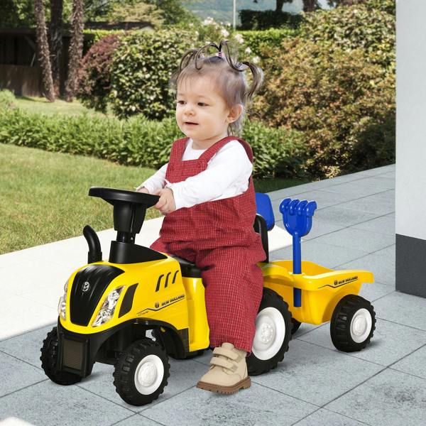 Kids Ride-on Construction Car