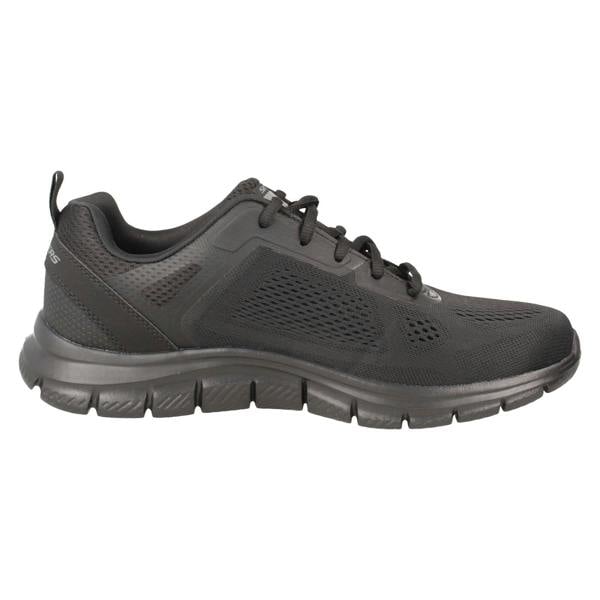 Skechers Mens Skechers Lightweight Memory Foam Trainers 232698 Broader