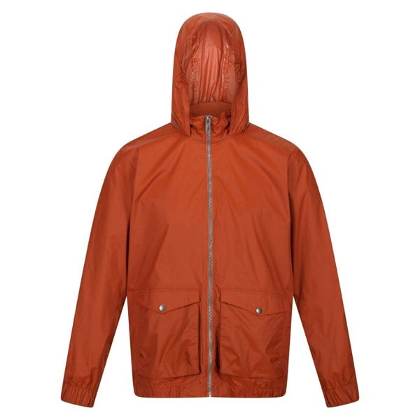 Regatta Mens Reaver Waterproof Bomber Jacket - Gingerbread