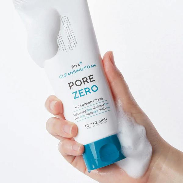 BE THE SKIN BHA+ PORE ZERO Cleansing Foam 150g