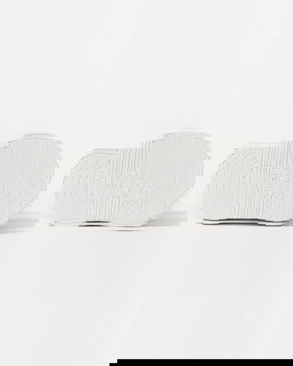 HUGO Blake Tenn Mens Leather Trainers with Branded Quarter - Black 001