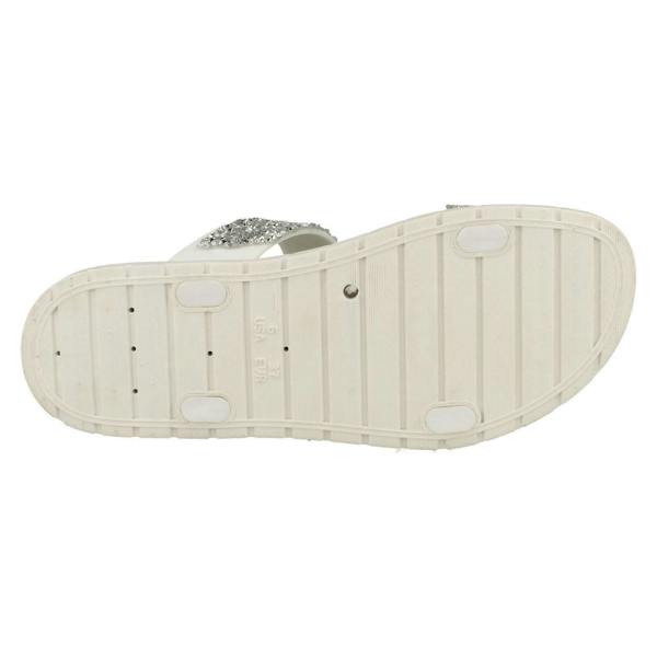 Spot On Ladies Spot On Slip On Sandals