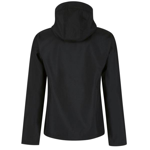 Regatta Professional Mens Venturer Softshell 3 Layer Hooded Jacket - Black - 