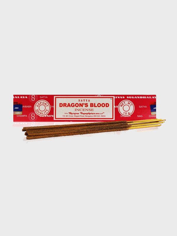 Satya Incense Sticks 15g Box - Dragon's Blood