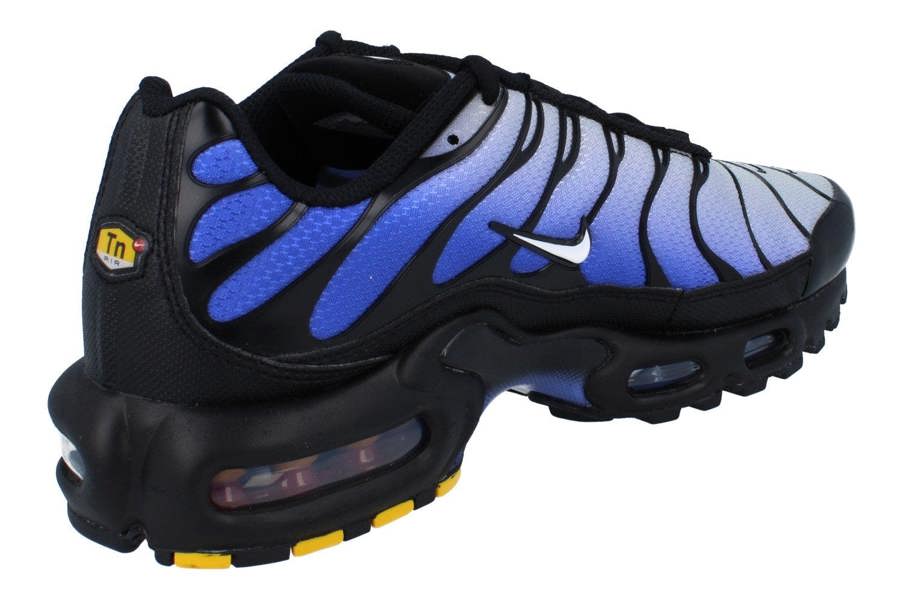 Nike Air Max Plus Mens Running Trainers Dm0032 Sneakers Shoes  031 - Black White Sapphire 031 - Photo 2