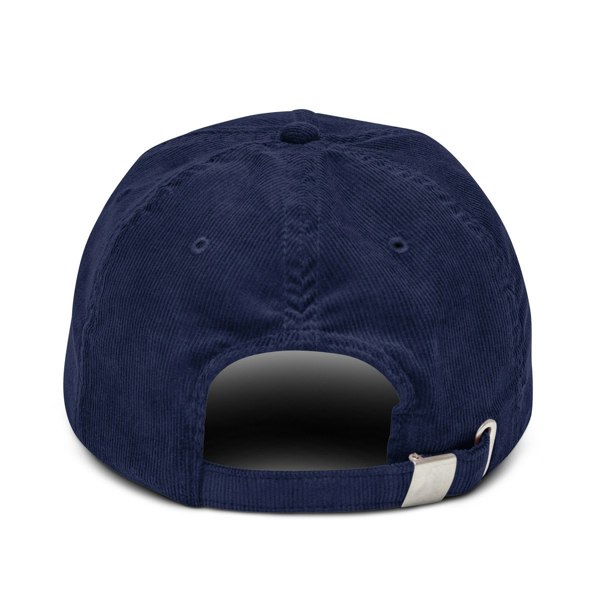 Anchor & Crew Ampersand Signature Corduroy Embroidered Baseball Cap