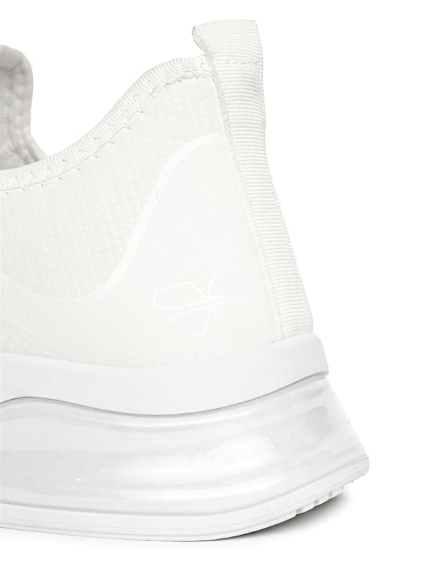 Crosshatch Clarington Trainers White/Red