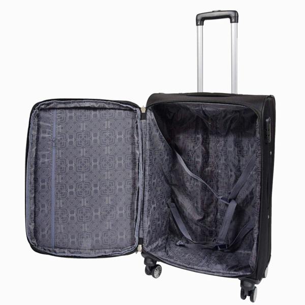Snowball Lightweight Soft Casing Travel Luggage Suitcases