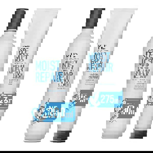 KMS Moist Repair Shampoo Cleansing Conditioner Duo