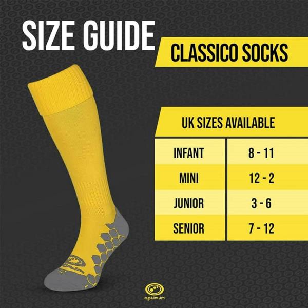 Optimum Classico Sock Navy | Knee Length, Infant to Senior