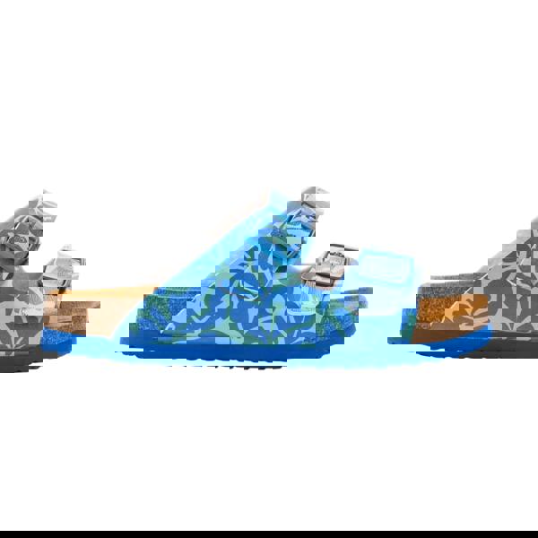 Regatta Childrens/Kids Mia Double Strap Sandals - Ice Green/Sonic Blue - 