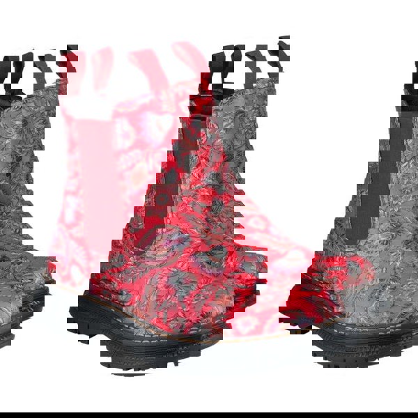 Westland PEYTON 05 Womens Boots Red Print