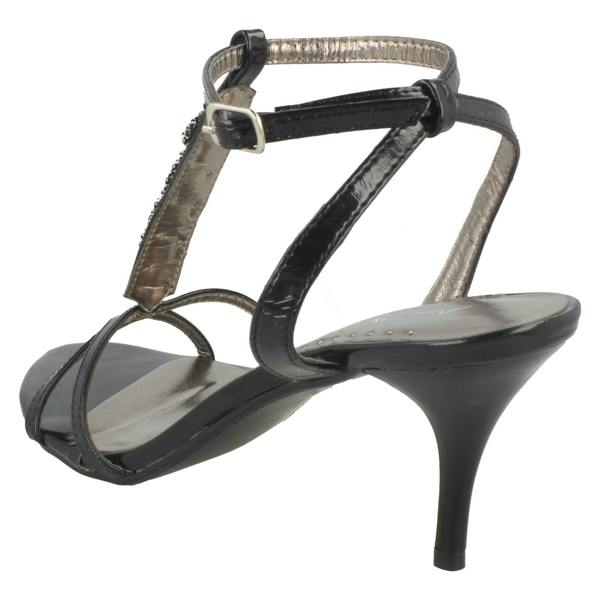 Anne Michelle Ladies Anne Michelle Strappy Heels