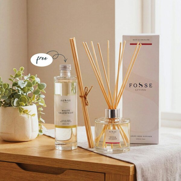 Fosse Living Buy a 200ml Diffuser and Choose a Free Refill