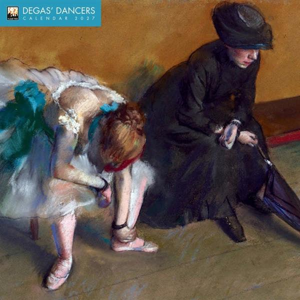 Degas' Dancers Calendar 2027, Wall Calendars, Month To View, Art, Gift