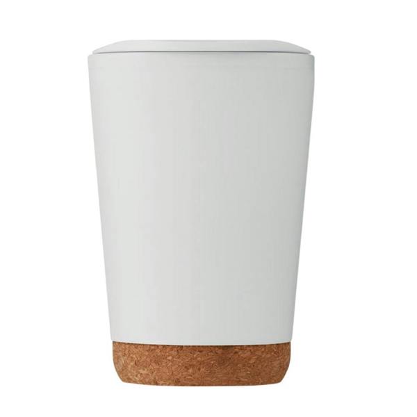 MidOcean Co Double Wall 300ml Tumbler - White - 