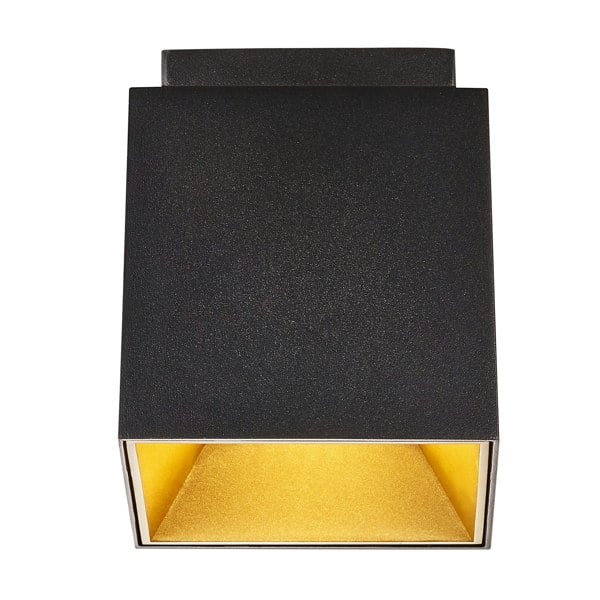 Nordlux Ethan 1-Spot | Surface downlight | Matt black