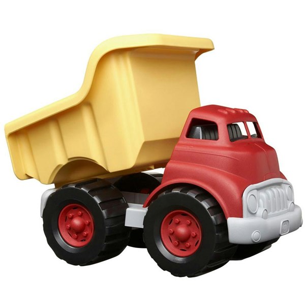 Green Toys Red Dump Truck - Made From 100% Recycled Plastic