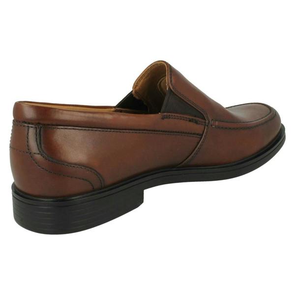 Clarks Mens Clarks Slip On Formal Shoes Un Aldric Slip