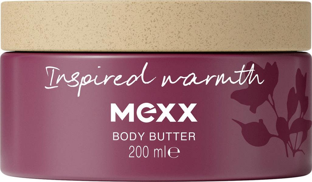 Mexx Inspired Warmth Body Butter 200ml